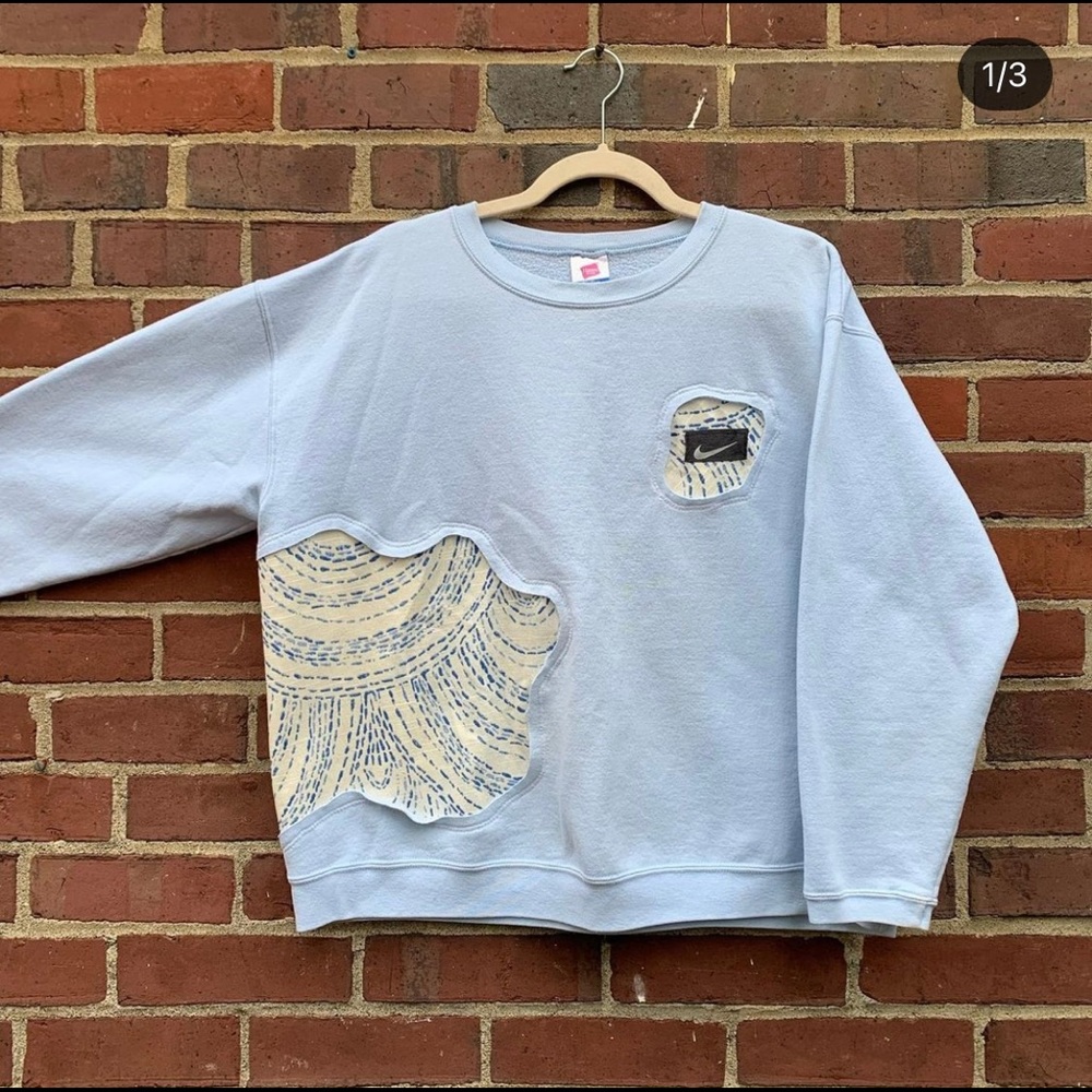 Upcycled Nike crewneck